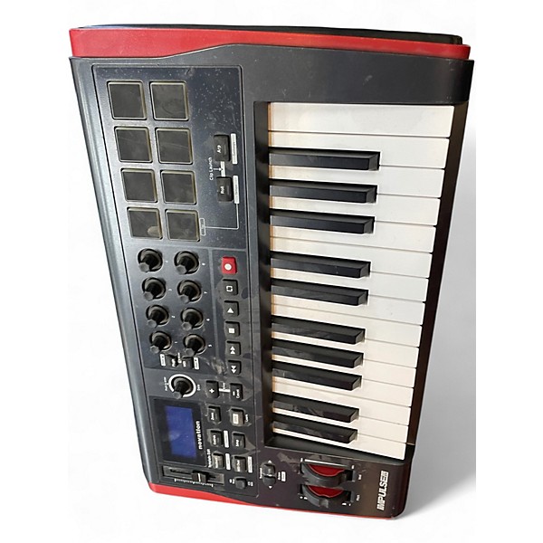 Used Novation Impulse 25 Key MIDI Controller