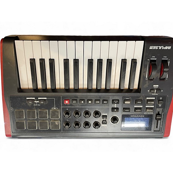 Used Novation Impulse 25 Key MIDI Controller
