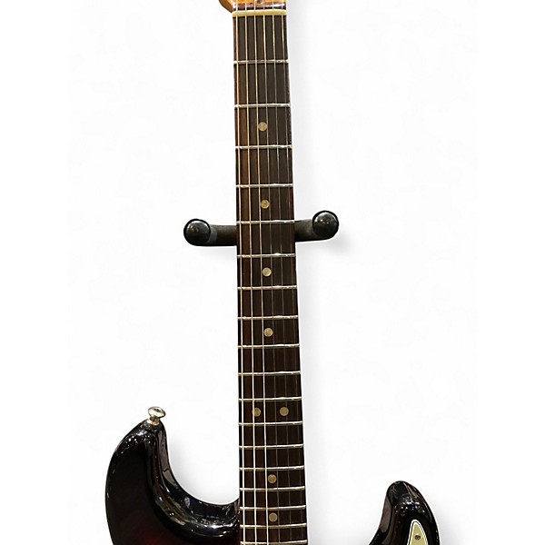 Used Fender American Ultra Stratocaster 2 Tone Sunburst Solid Body Electric Guitar