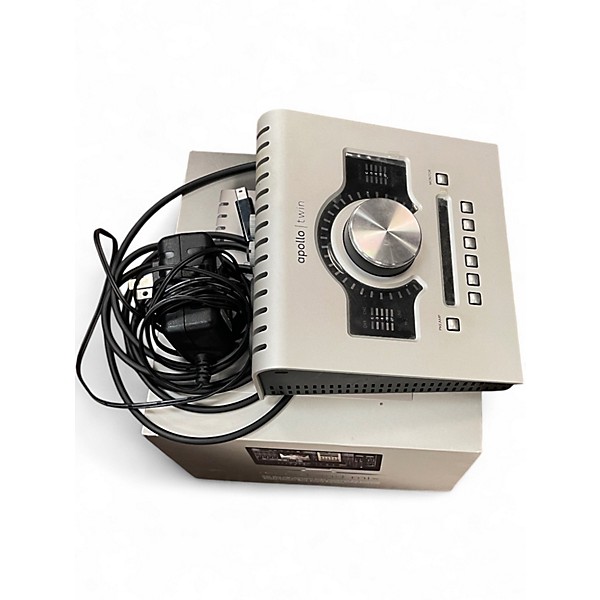 Used Universal Audio Apollo Twin Duo Audio Interface