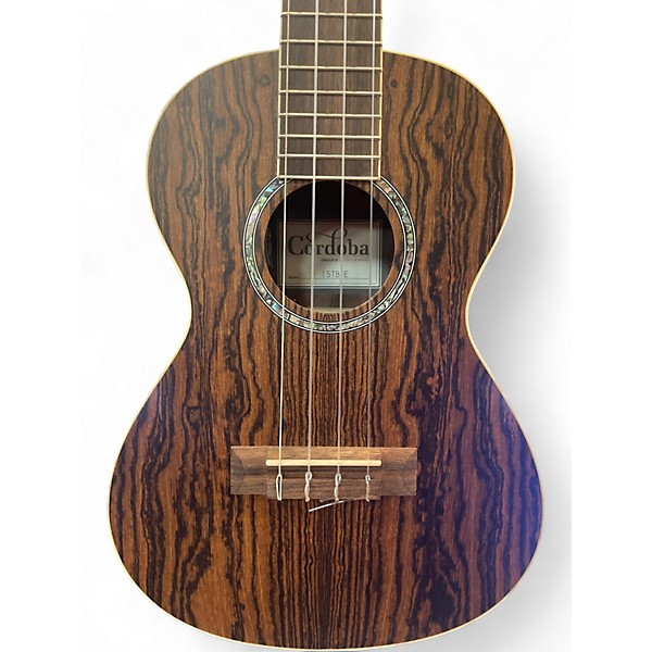 Used Cordoba 15TB-E Natural Ukulele