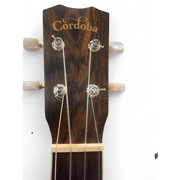 Used Cordoba 15TB-E Natural Ukulele