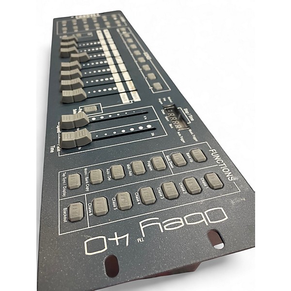 Used CHAUVET DJ obey 40 Lighting Controller