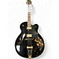 Used Oscar Schmidt OE40B Black Hollow Body Electric Guitar thumbnail