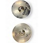 Used SABIAN 13in AA Fusion Hi Hat Pair Cymbal thumbnail