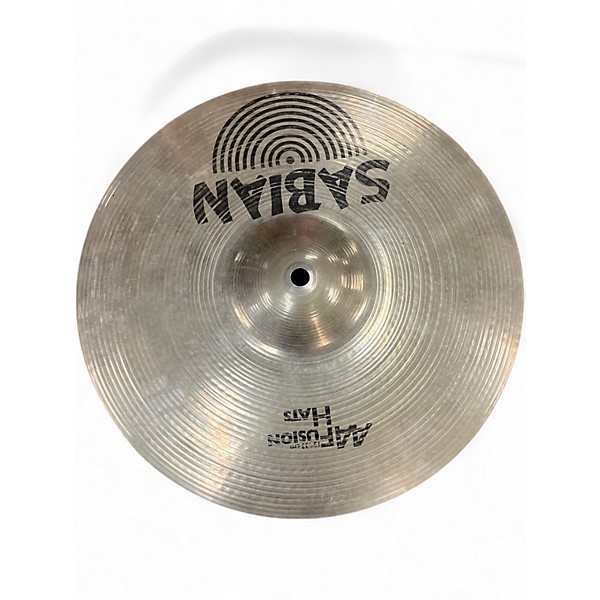 Used SABIAN 13in AA Fusion Hi Hat Pair Cymbal