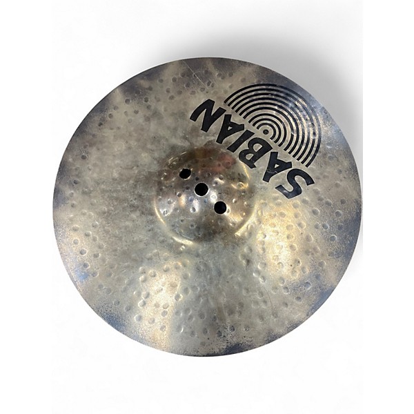 Used SABIAN 13in AA Fusion Hi Hat Pair Cymbal