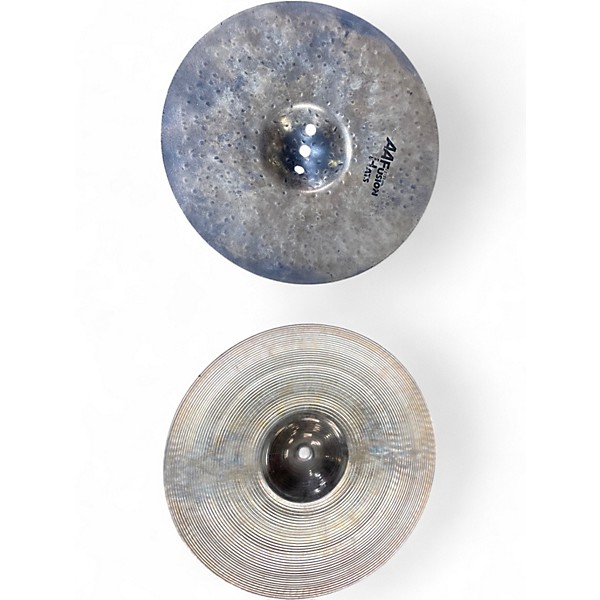 Used SABIAN 13in AA Fusion Hi Hat Pair Cymbal