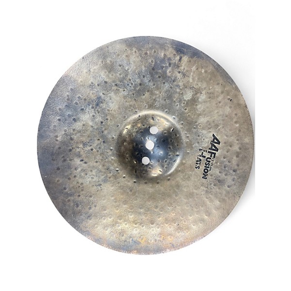 Used SABIAN 13in AA Fusion Hi Hat Pair Cymbal