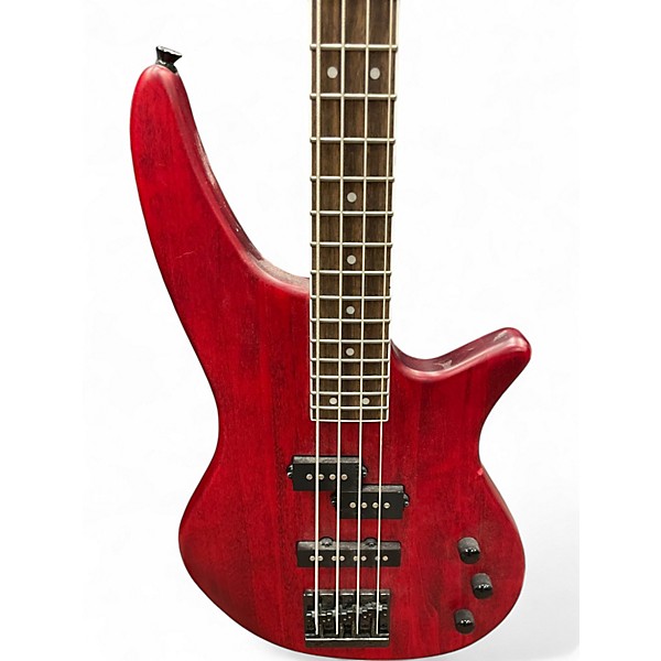 Used Jackson J Series Spectra Bass JS23 RED Electric Bass Guitar
