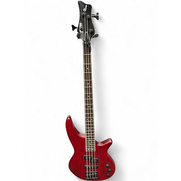 Used Jackson J Series Spectra Bass JS23 RED Electric Bass Guitar