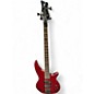 Used Jackson J Series Spectra Bass JS23 RED Electric Bass Guitar