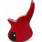 Used Jackson J Series Spectra Bass JS23 RED Electric Bass Guitar
