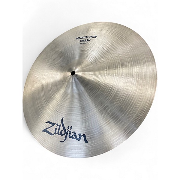 Used Zildjian 16in A Series Medium Thin Crash Cymbal