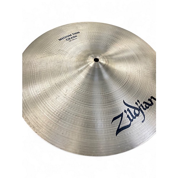 Used Zildjian 16in A Series Medium Thin Crash Cymbal