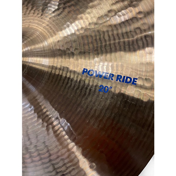 Used Paiste 20in 2000 Series Power Ride Cymbal