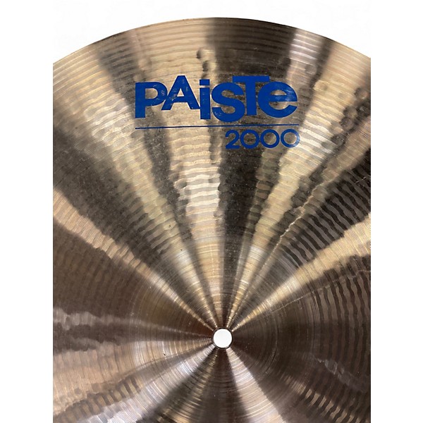 Used Paiste 20in 2000 Series Power Ride Cymbal