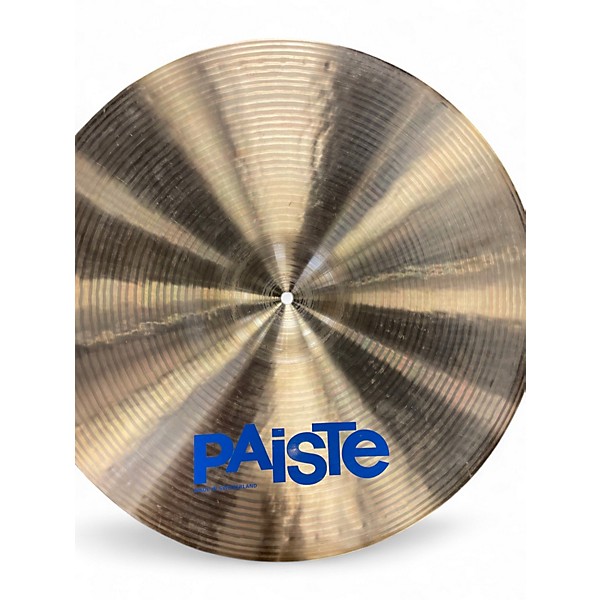 Used Paiste 20in 2000 Series Power Ride Cymbal