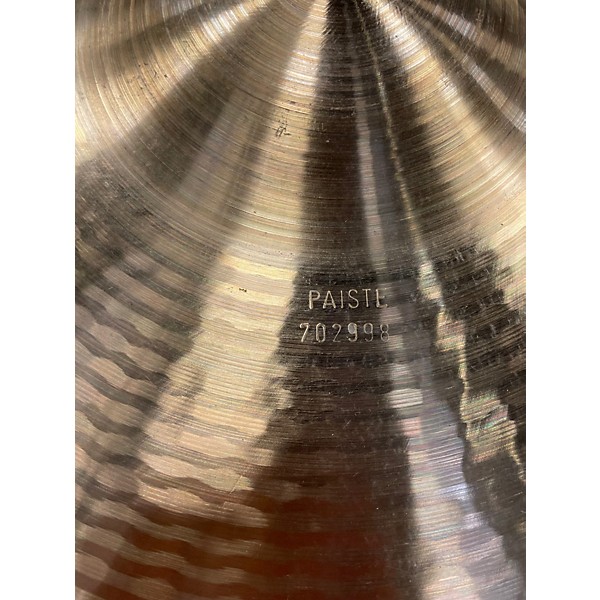 Used Paiste 20in 2000 Series Power Ride Cymbal