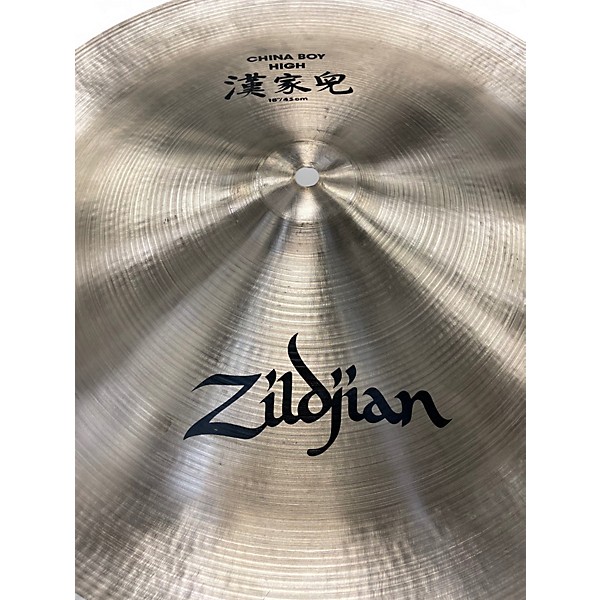 Used Zildjian 18in China Boy High Cymbal