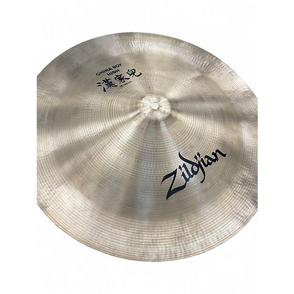 Used Zildjian 18in China Boy High Cymbal