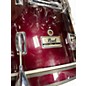 Used 1980s Pearl 5 Piece USA Maple Shell Pack Wine Red Drum Kit