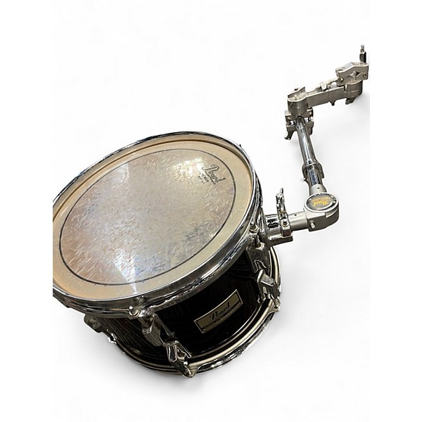 Used 1980s Pearl 5 Piece USA Maple Shell Pack Wine Red Drum Kit