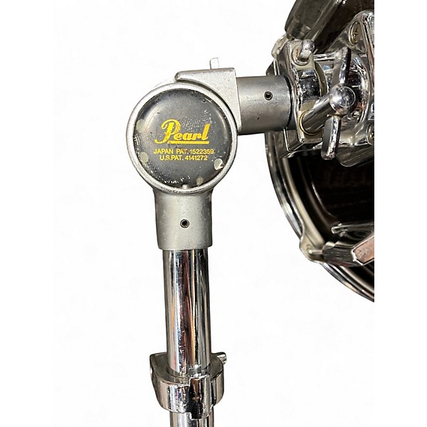 Used 1980s Pearl 5 Piece USA Maple Shell Pack Wine Red Drum Kit