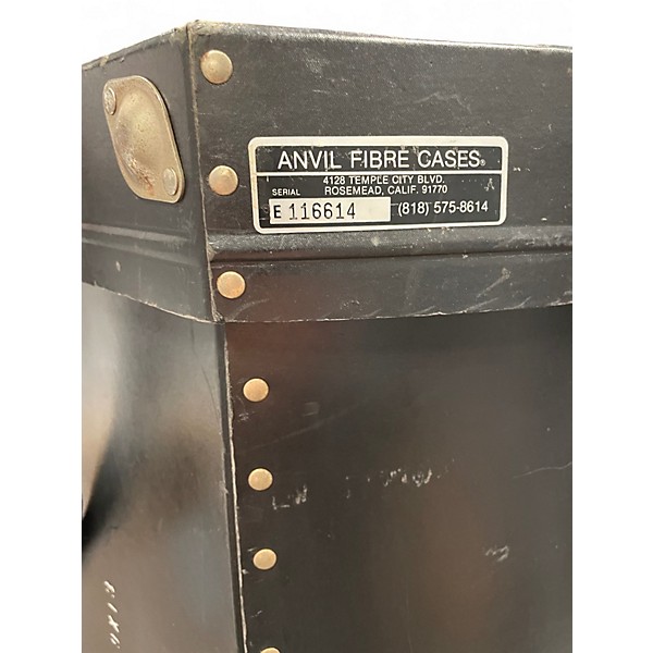 Used 1980s Pearl 5 Piece USA Maple Shell Pack Wine Red Drum Kit