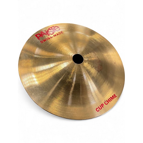 Used Paiste 5in Cup Chime Cymbal