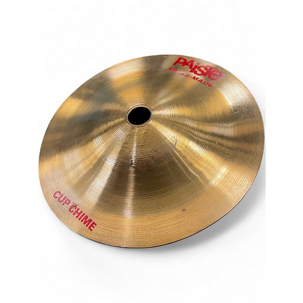 Used Paiste 5in Cup Chime Cymbal