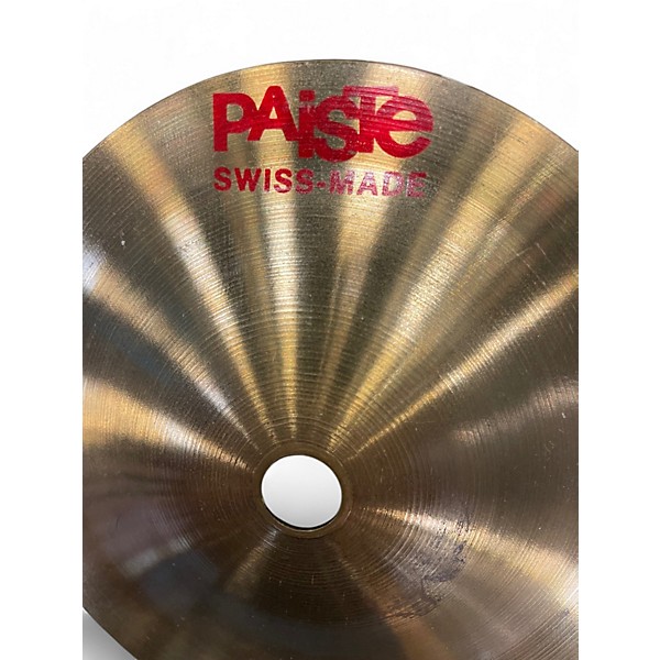 Used Paiste 5in Cup Chime Cymbal