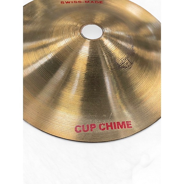 Used Paiste 5in Cup Chime Cymbal