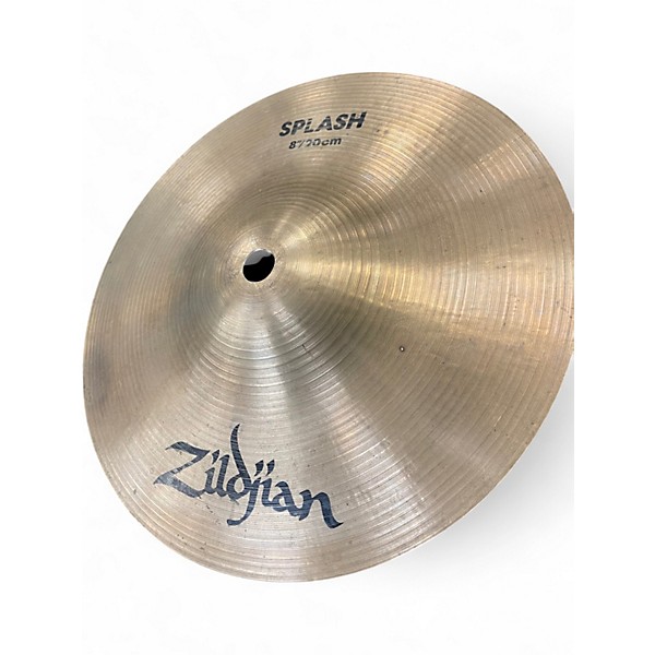 Used Zildjian 8in A Series Splash Cymbal