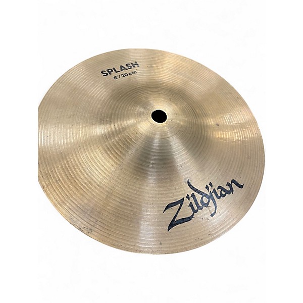 Used Zildjian 8in A Series Splash Cymbal