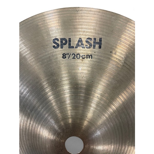 Used Zildjian 8in A Series Splash Cymbal