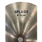 Used Zildjian 8in A Series Splash Cymbal