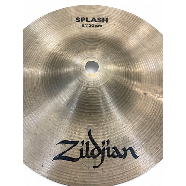 Used Zildjian 8in A Series Splash Cymbal