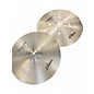Used Zildjian 14in Quick Beat Hi Hat Pair Cymbal thumbnail