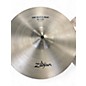 Used Zildjian 14in Quick Beat Hi Hat Pair Cymbal