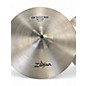 Used Zildjian 14in Quick Beat Hi Hat Pair Cymbal