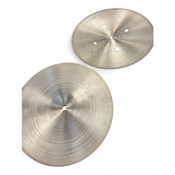Used Zildjian 14in Quick Beat Hi Hat Pair Cymbal