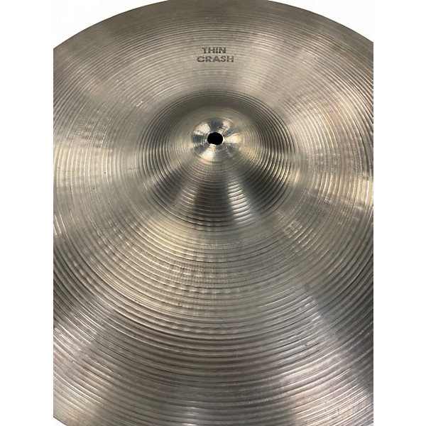 Used Zildjian 18in A Series Thin Crash Cymbal