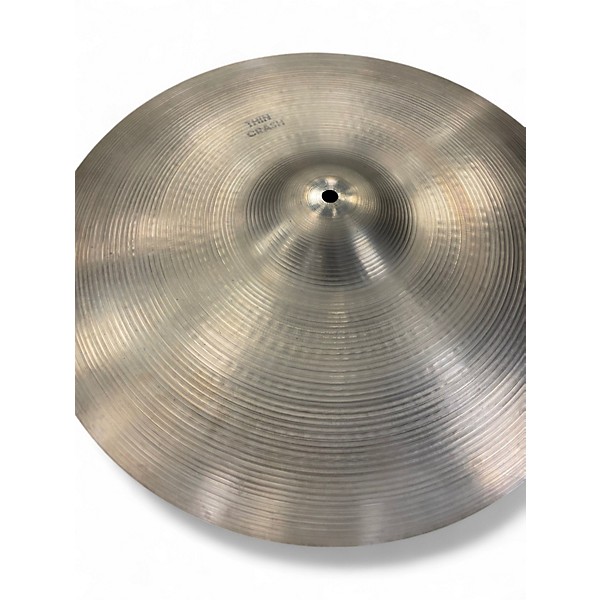 Used Zildjian 18in A Series Thin Crash Cymbal