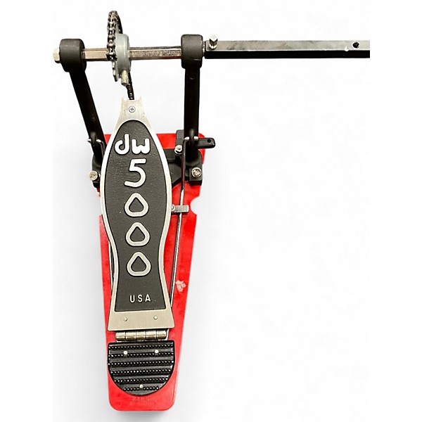 Used DW 5000 Series Double Double Bass Drum Pedal