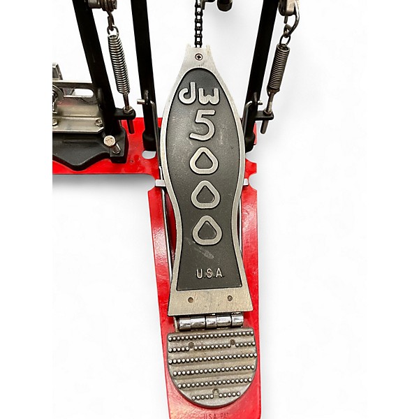 Used DW 5000 Series Double Double Bass Drum Pedal