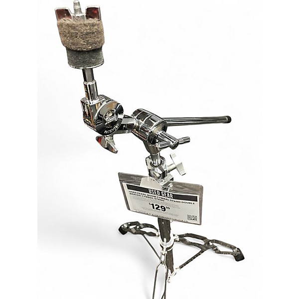 Used Pearl Boom Cymbal Stand Double Braced Cymbal Stand