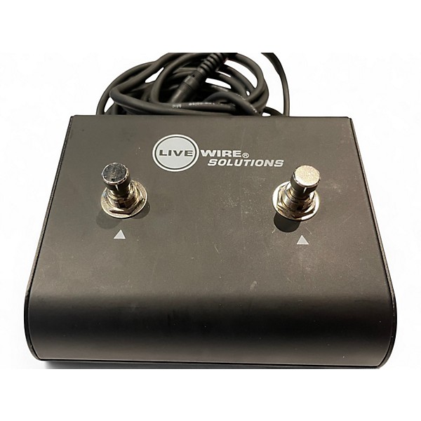 Used Livewire FSW22 2 Button Footswitch
