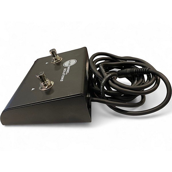 Used Livewire FSW22 2 Button Footswitch