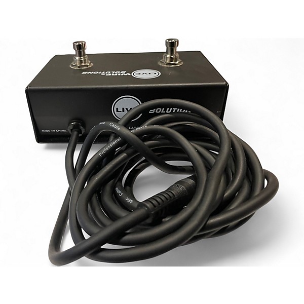 Used Livewire FSW22 2 Button Footswitch